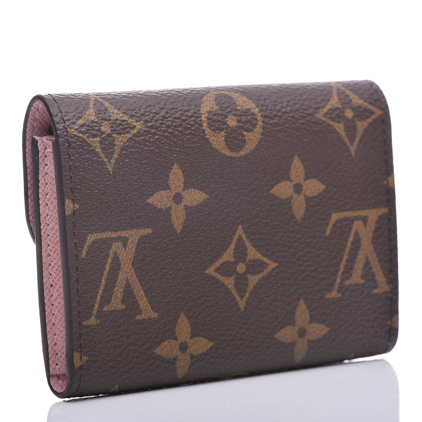 Monogram Rosalie Coin Purse Rose Ballerine