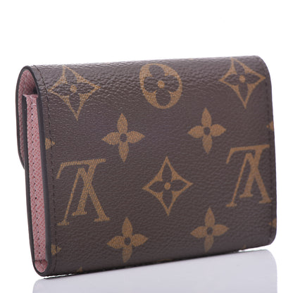 Louis Vuitton Monogram Rosalie Coin Purse Rose Ballerine 3 of 8