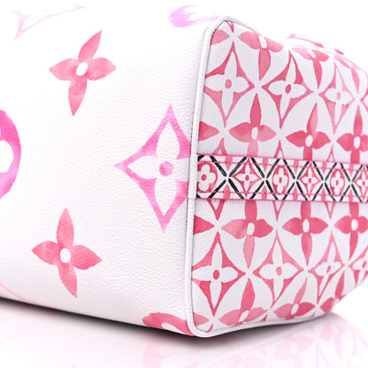 Louis Vuitton Monogram Giant By The Pool 2.0 Speedy Bandouliere 25 Rose 7 of 7