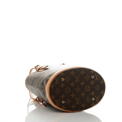 Louis Vuitton Monogram Petit Bucket 23 4 of 7