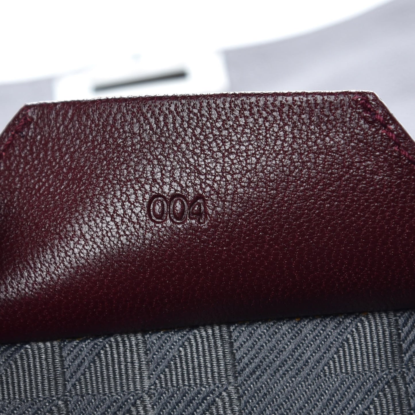 Lambskin Tiny PS1 Satchel Oxblood