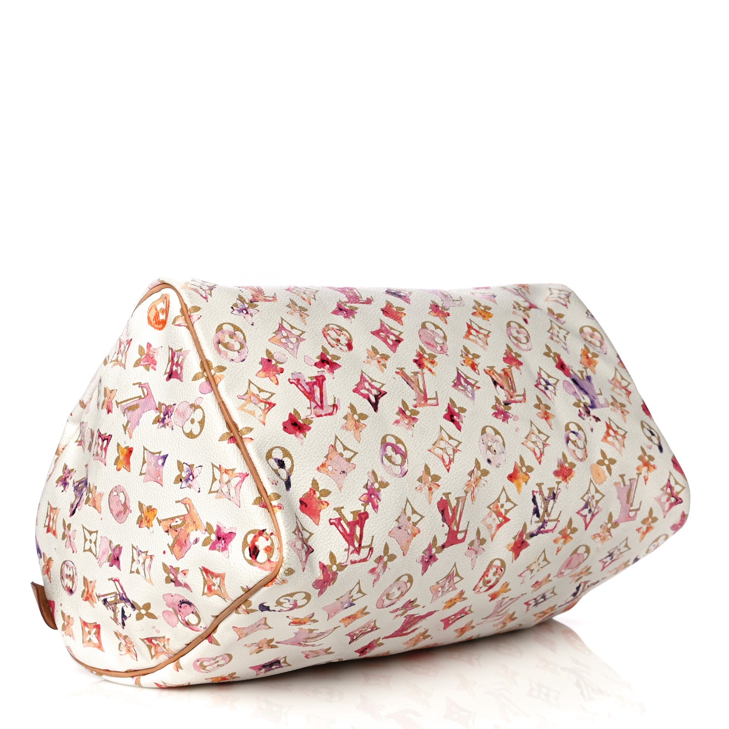 Louis Vuitton Watercolor Aquarelle Speedy 35 White 4 of 20