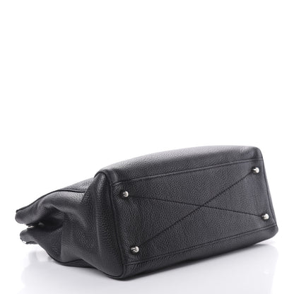 Marc Jacobs Textured Calfskin Medium Incognito Satchel Black 4 of 18