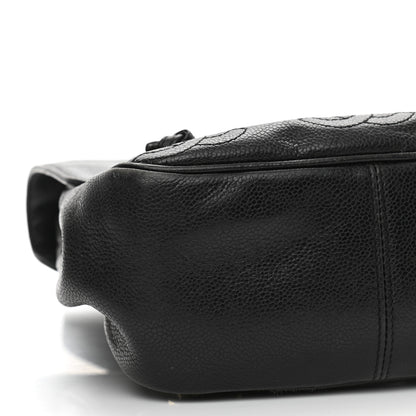 Chanel Caviar CC Backpack Black 7 of 8