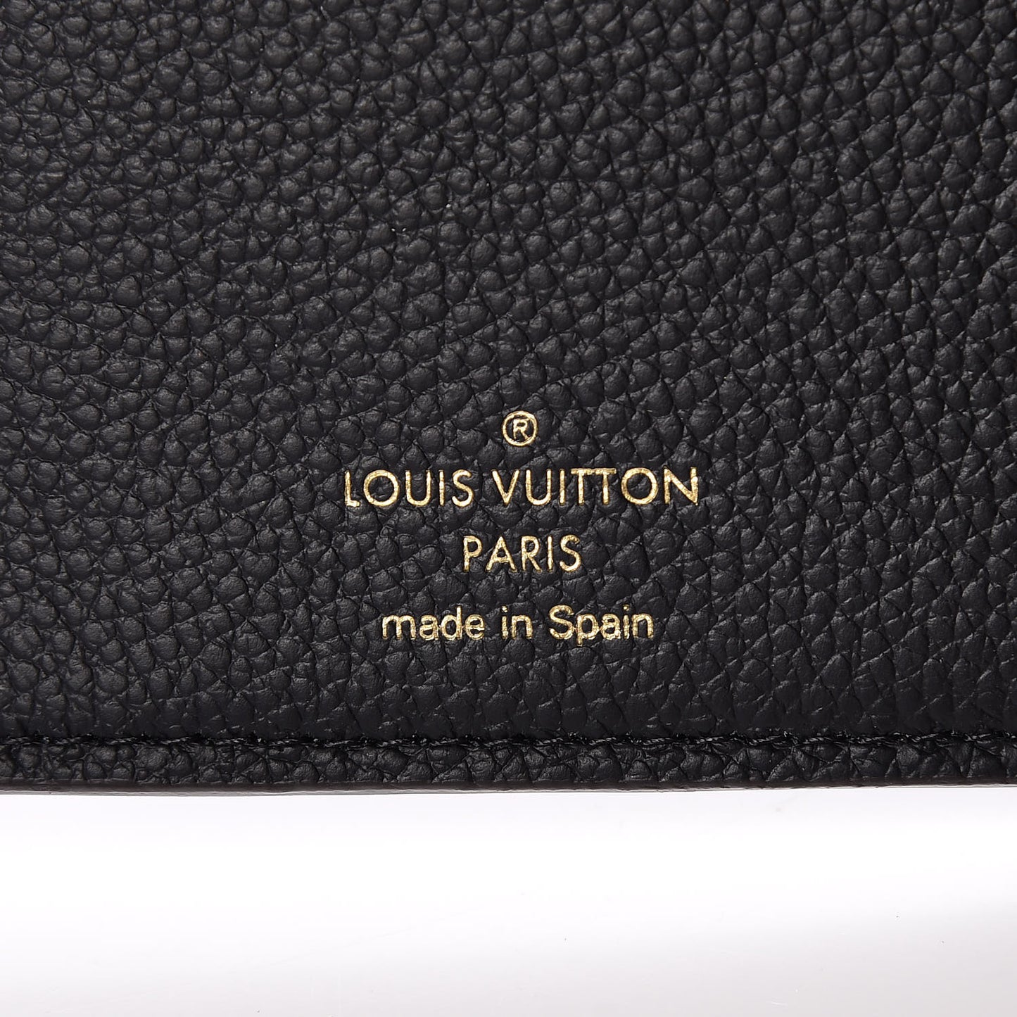 Monogram Pallas Compact Wallet Black
