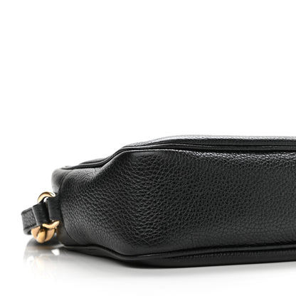 Gucci Pebbled Calfskin Small Soho Disco Bag Black 9 of 13