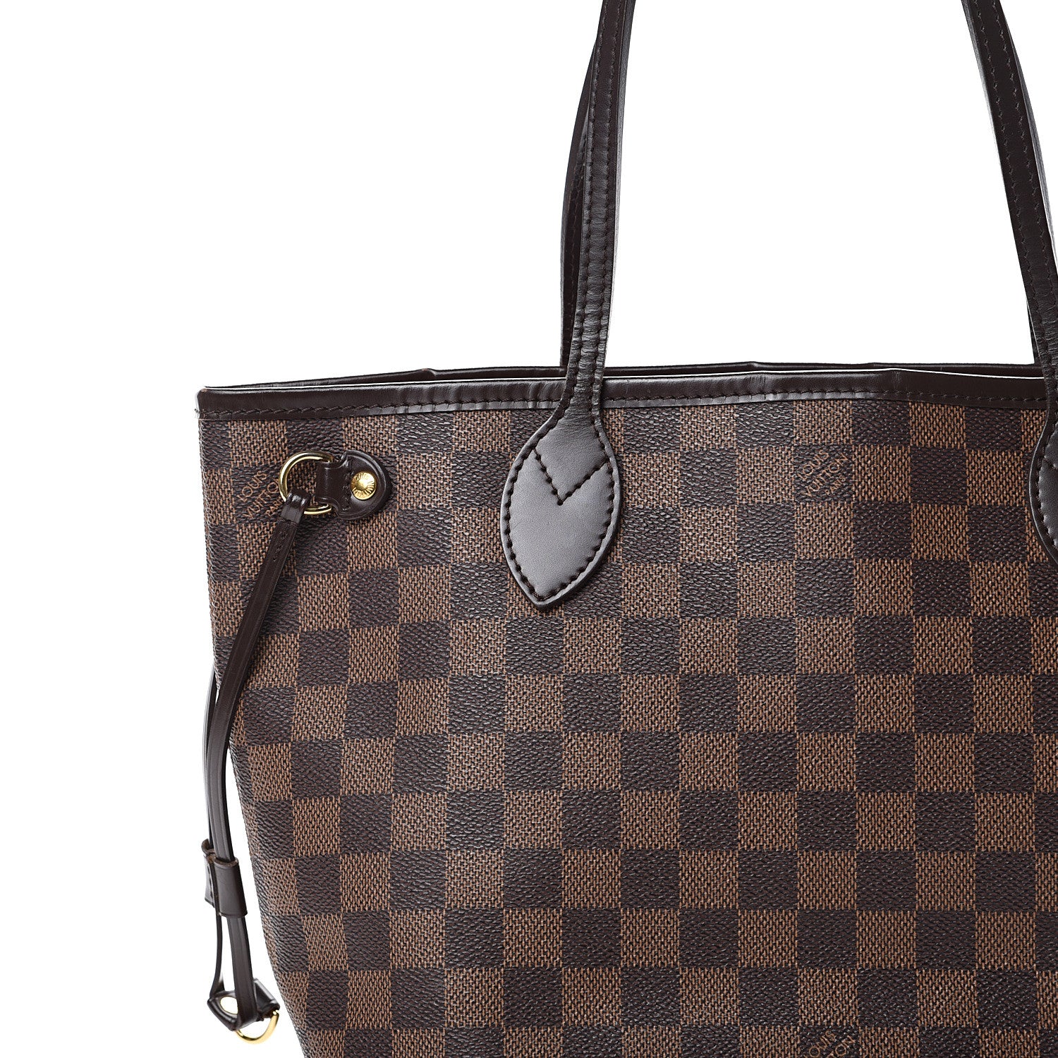 Louis Vuitton Damier Ebene Neverfull PM 8 of 15