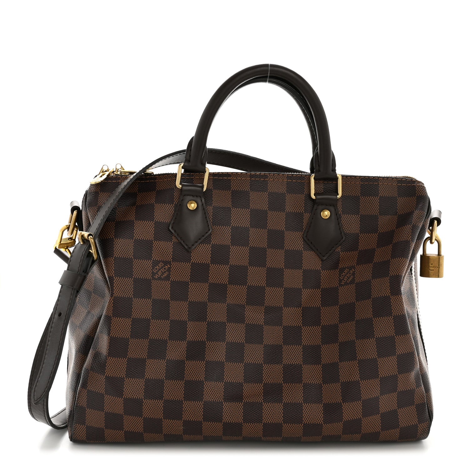 Louis Vuitton Damier Ebene Speedy Bandouliere 30 1 of 15