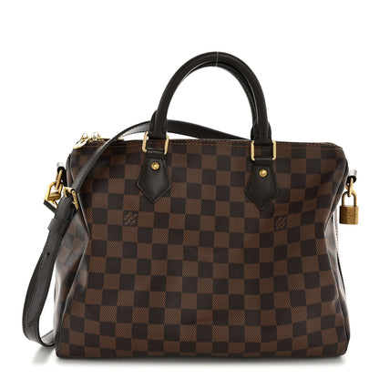 Louis Vuitton Damier Ebene Speedy Bandouliere 30 1 of 15