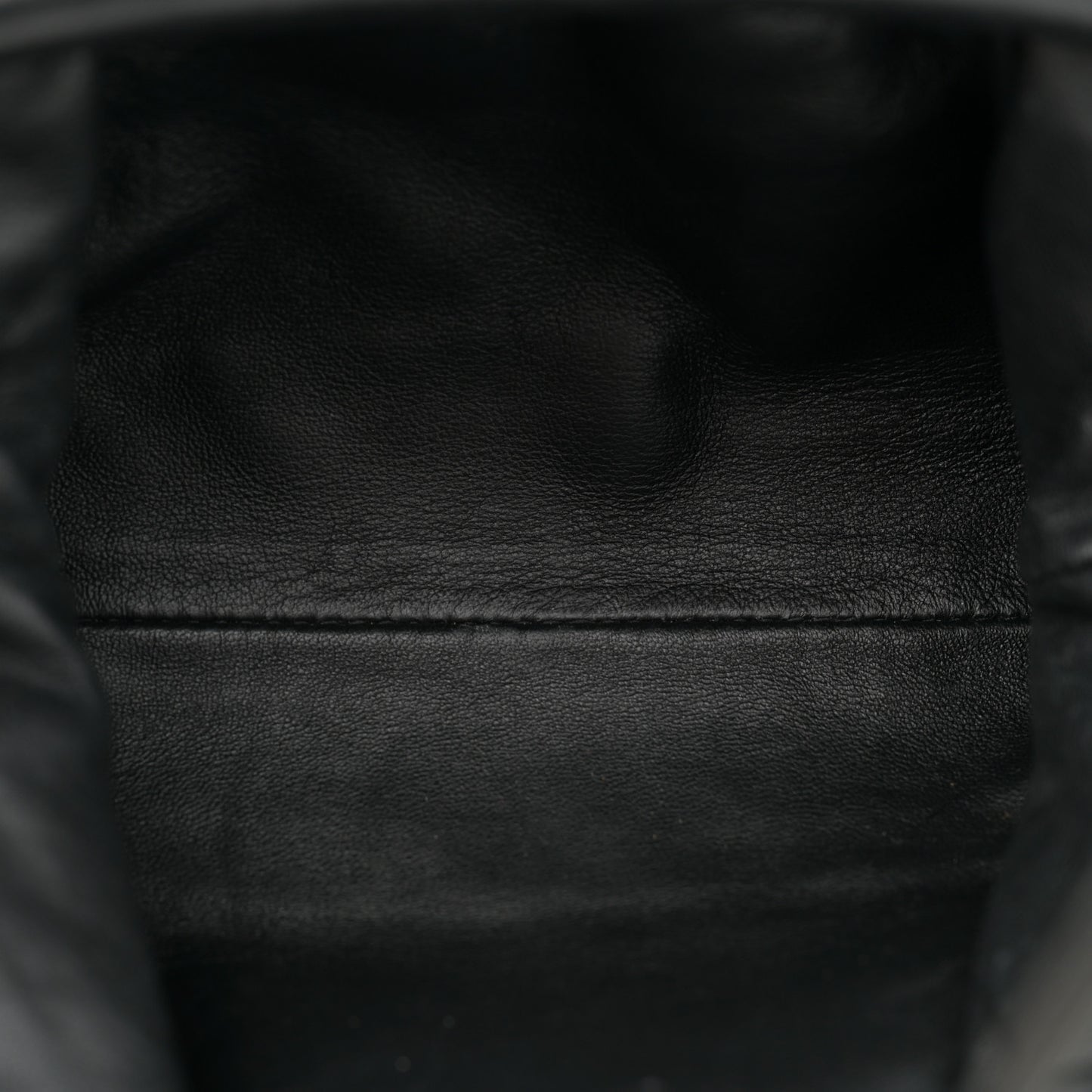 Nappa Intrecciato The Mini Pouch Black