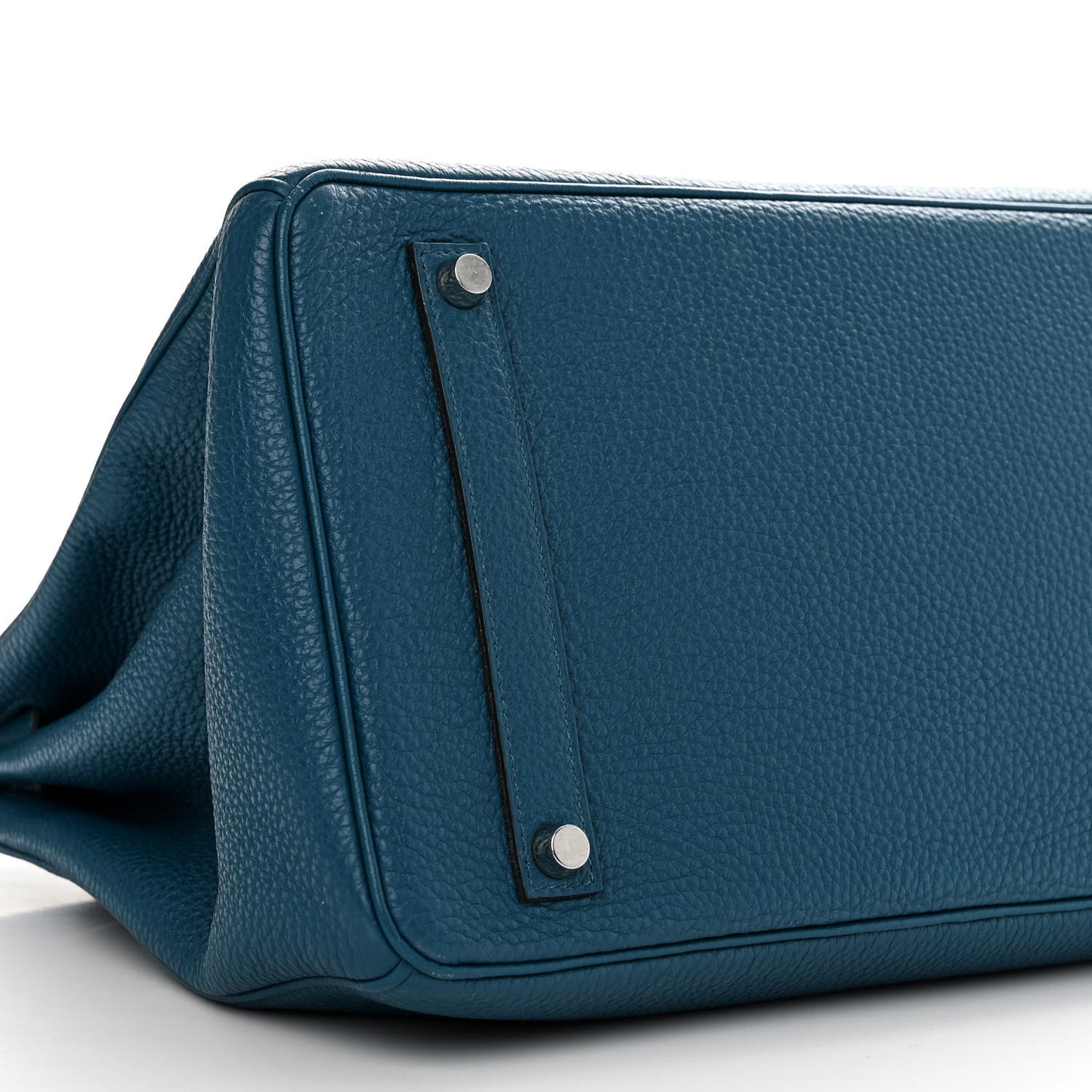 Togo Birkin 35 Bleu de Galice