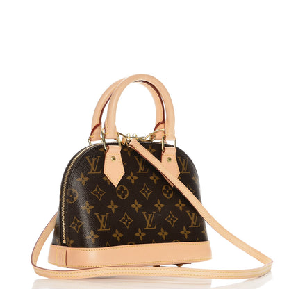 Louis Vuitton Monogram Alma BB 4 of 9