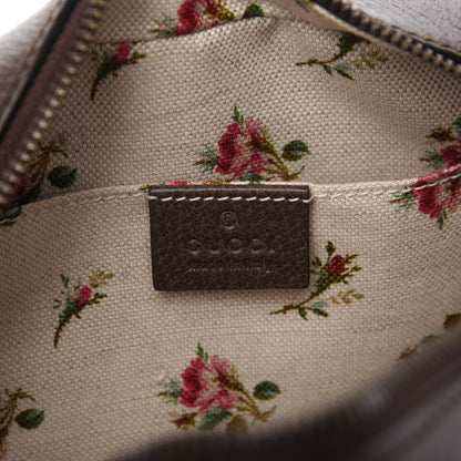 Gucci GG Supreme Monogram Web Neo Vintage Shoulder Bag Beige New Acero Crop 8 of 10