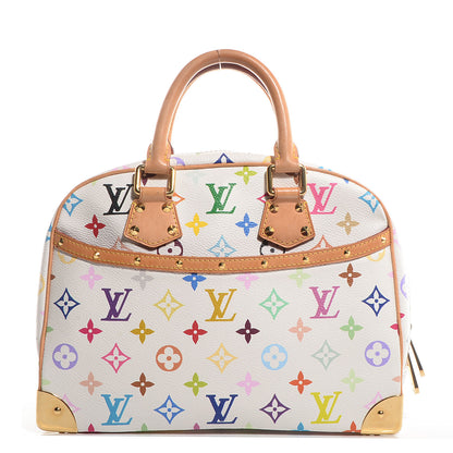 Louis Vuitton Monogram Multicolor Trouville White 1 of 7
