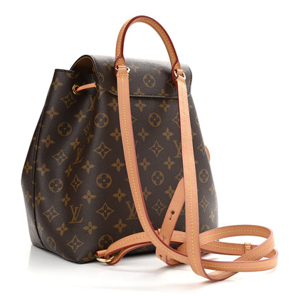 Louis Vuitton Monogram Montsouris PM 3 of 12