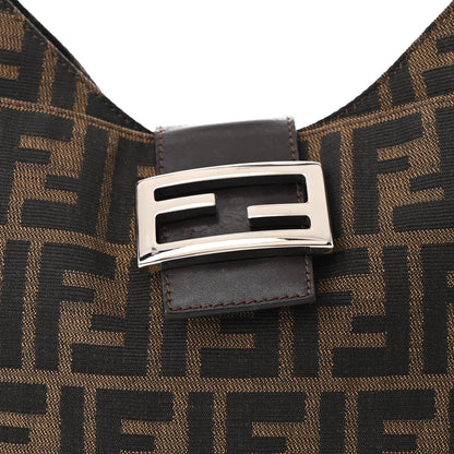 Fendi Zucca Shoulder Bag Tobacco 7 of 9