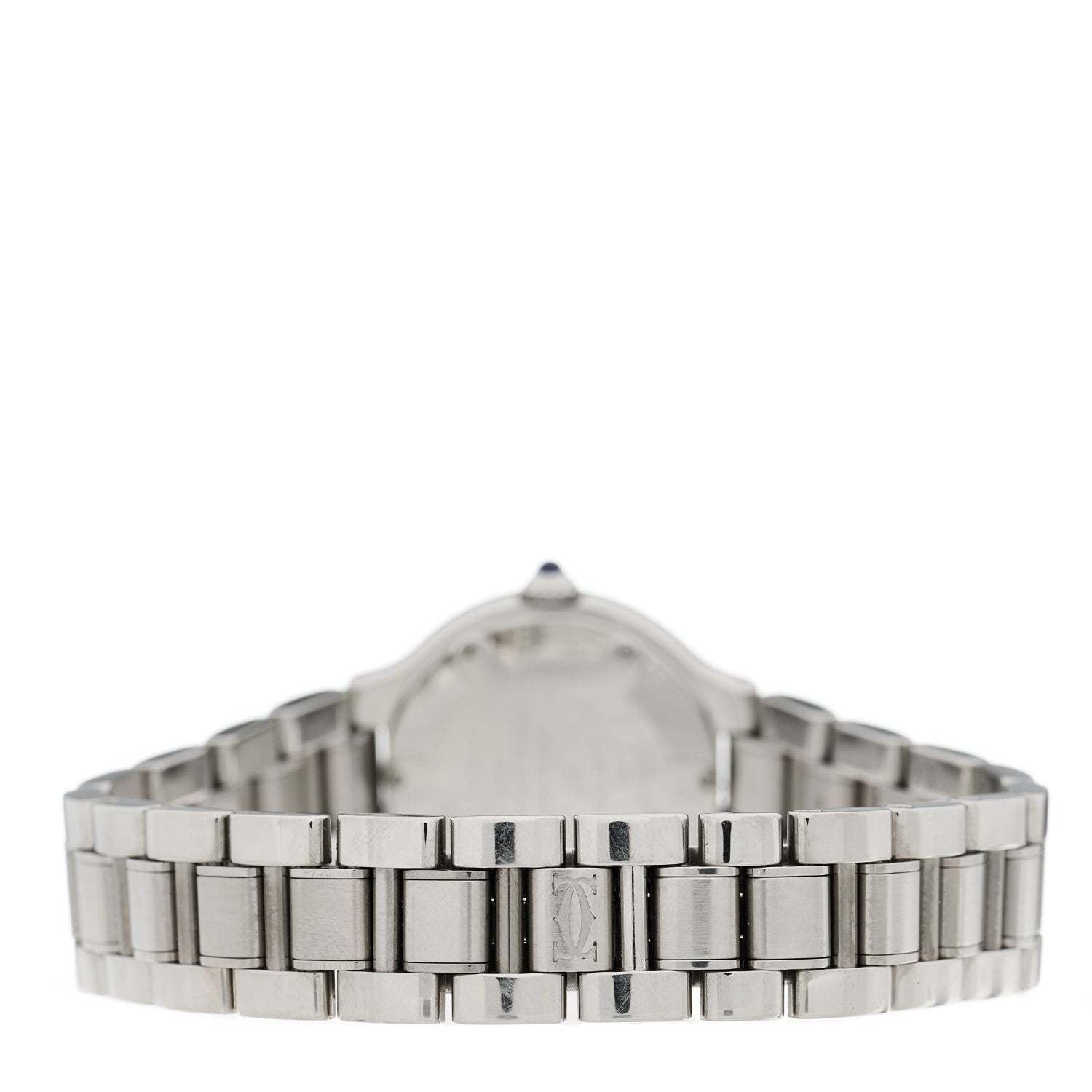 Cartier Stainless Steel 28mm Must De 21 Quartz Watch 3 of 4
