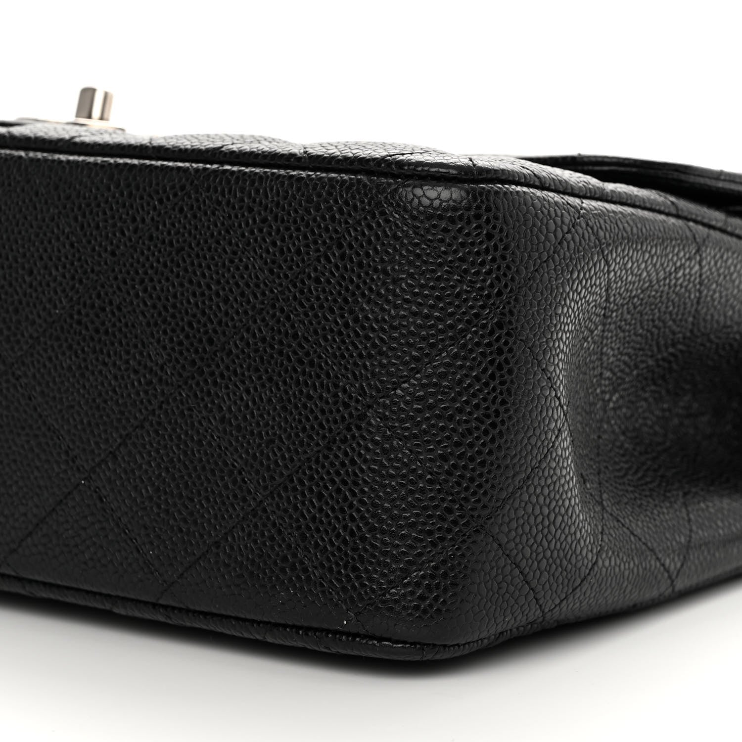 Chanel Caviar Quilted Jumbo Double Flap Black 10 of 13