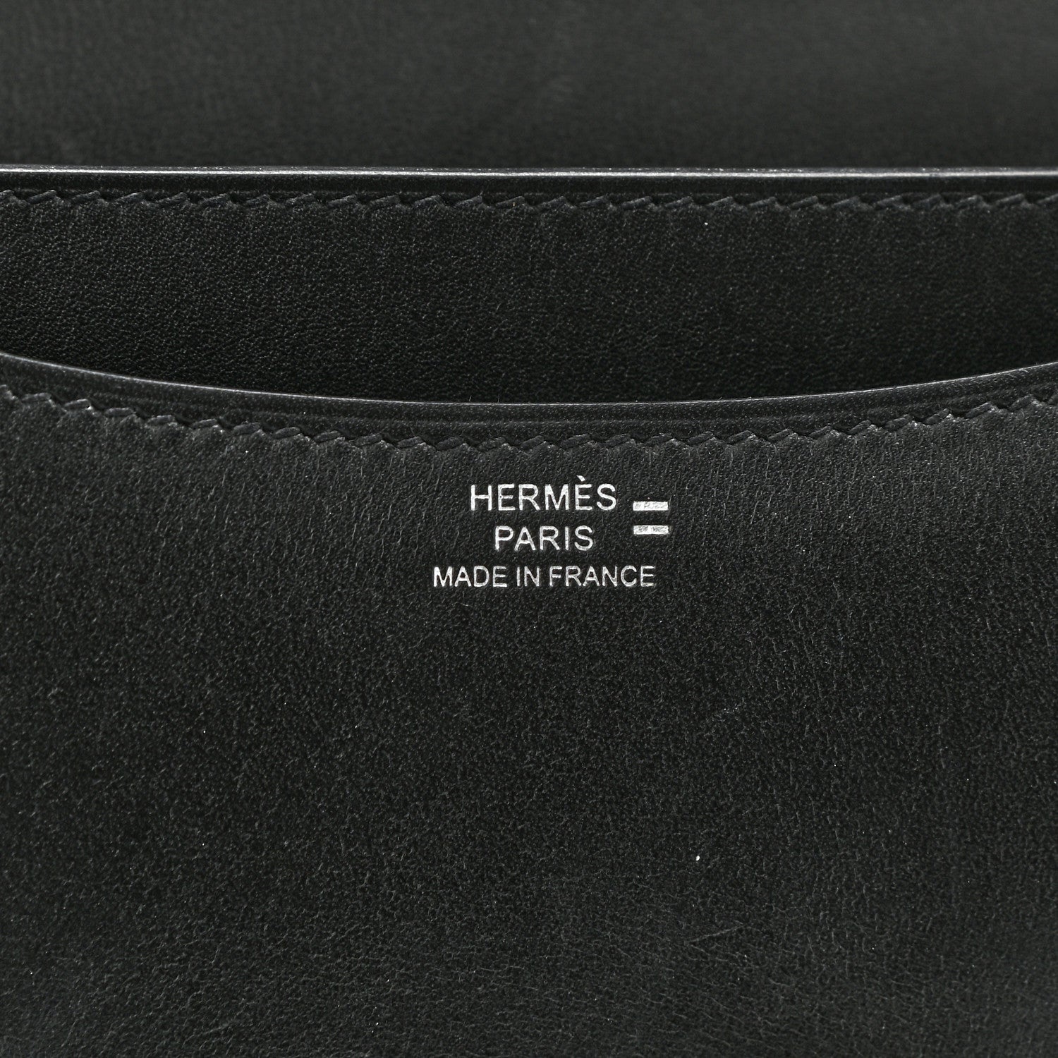 Hermes Veau Monsieur Lizard Constance 18 Black Ombre 6 of 13