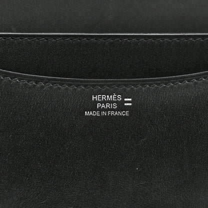 Hermes Veau Monsieur Lizard Constance 18 Black Ombre 6 of 13