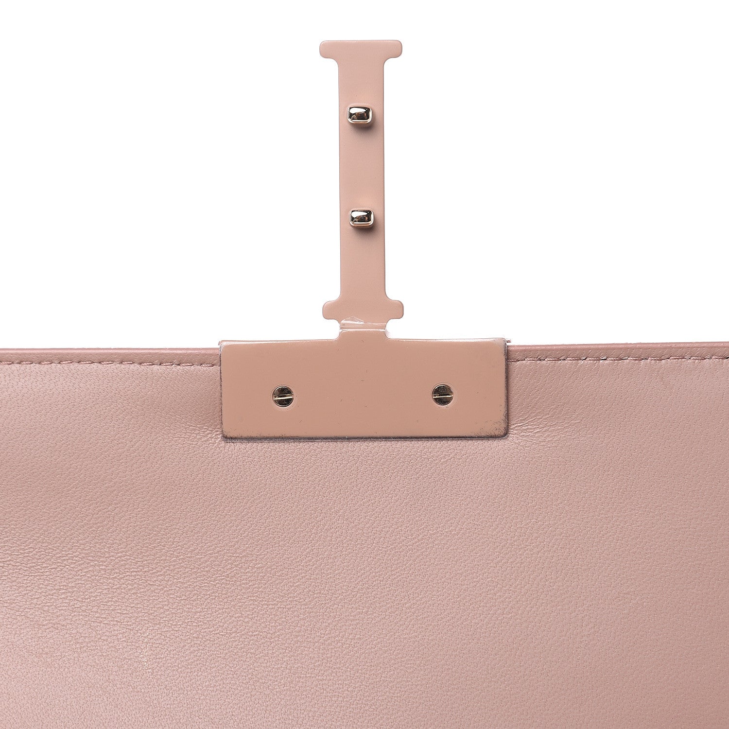 Christian Dior Ultra Matte Grained Calfskin 30 Montaigne Flap Bag Blush 12 of 14