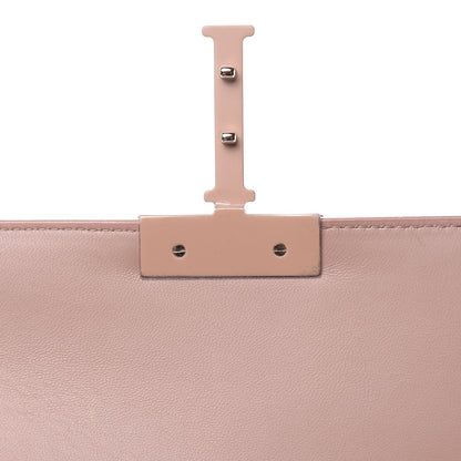 Christian Dior Ultra Matte Grained Calfskin 30 Montaigne Flap Bag Blush 12 of 14