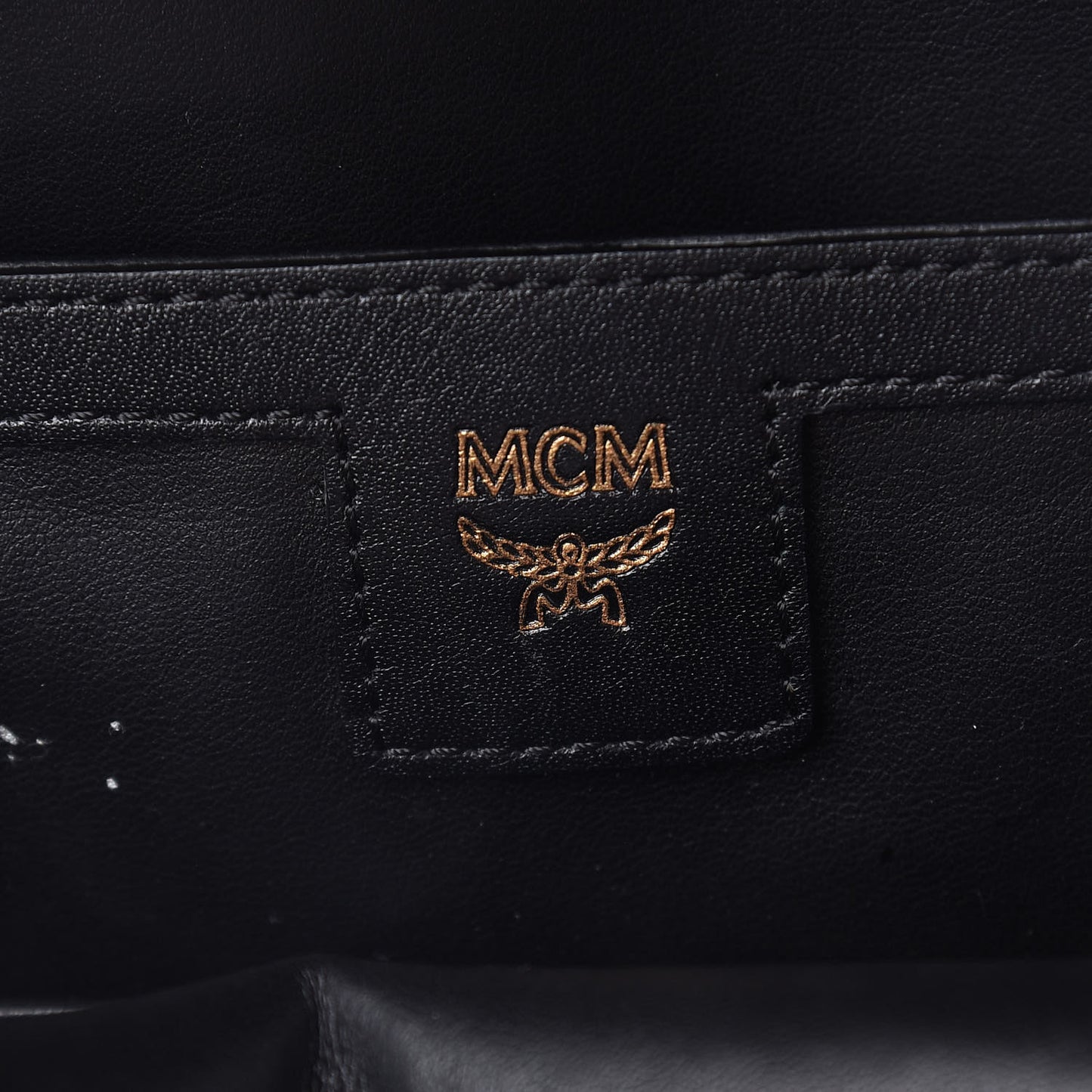 Visetos Small Side Stud Stark Backpack Cognac