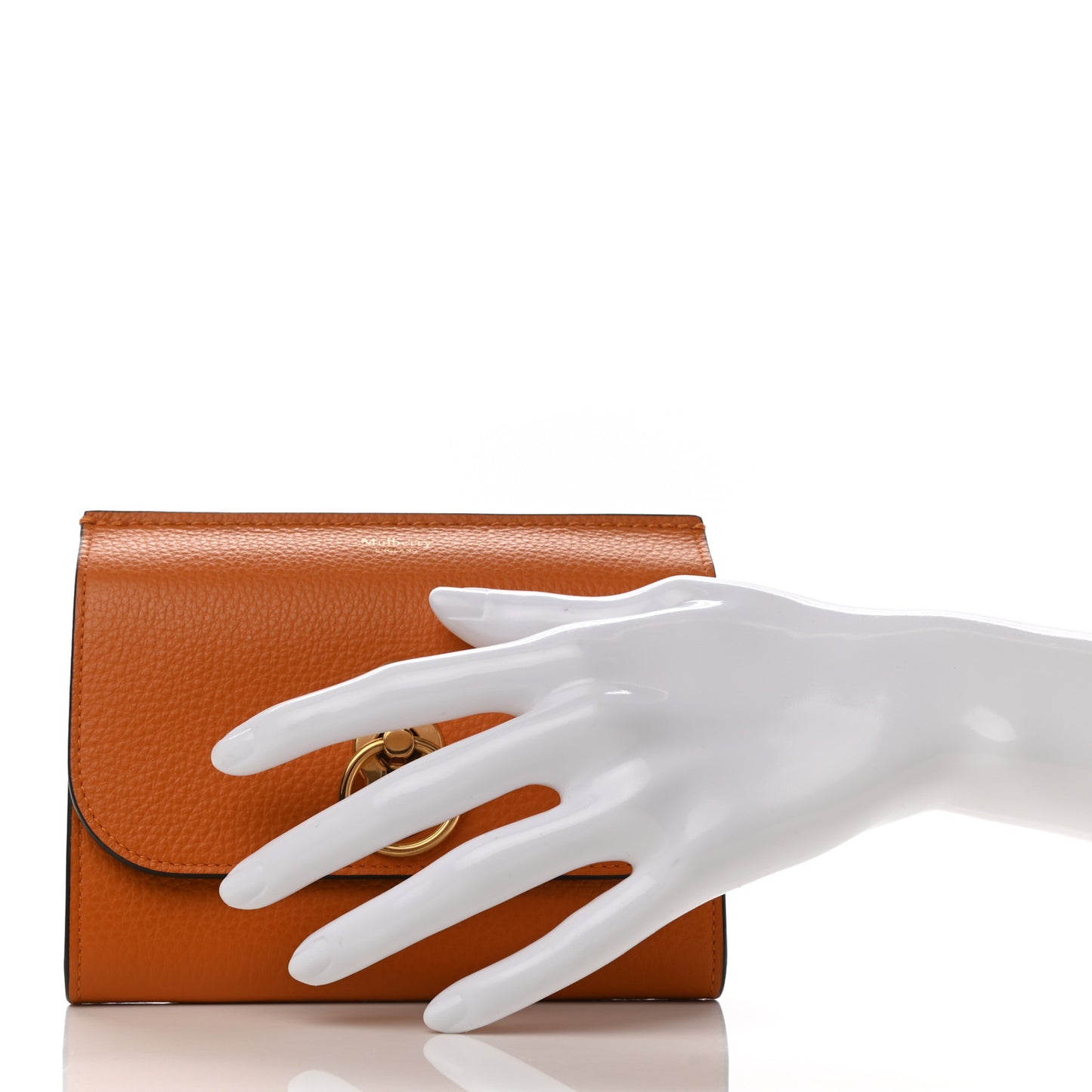 Classic Grain Amberley Wallet Orange