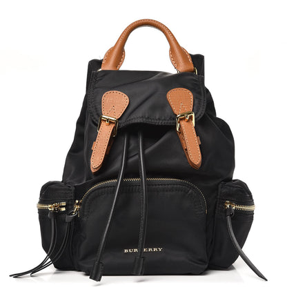 Burberry Nylon Small Rucksack Backpack Black 1 of 8