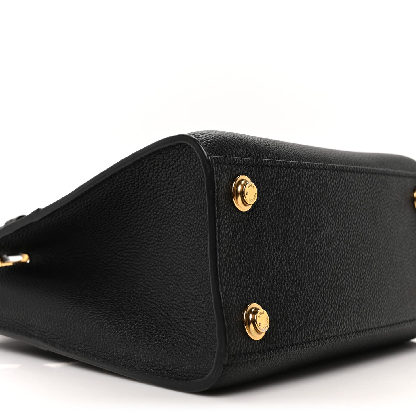 Calfskin City Steamer Mini Black