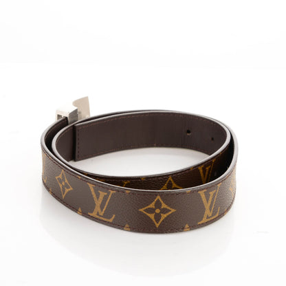 Louis Vuitton Monogram LV Cut Reversible Belt 80 32 3 of 5