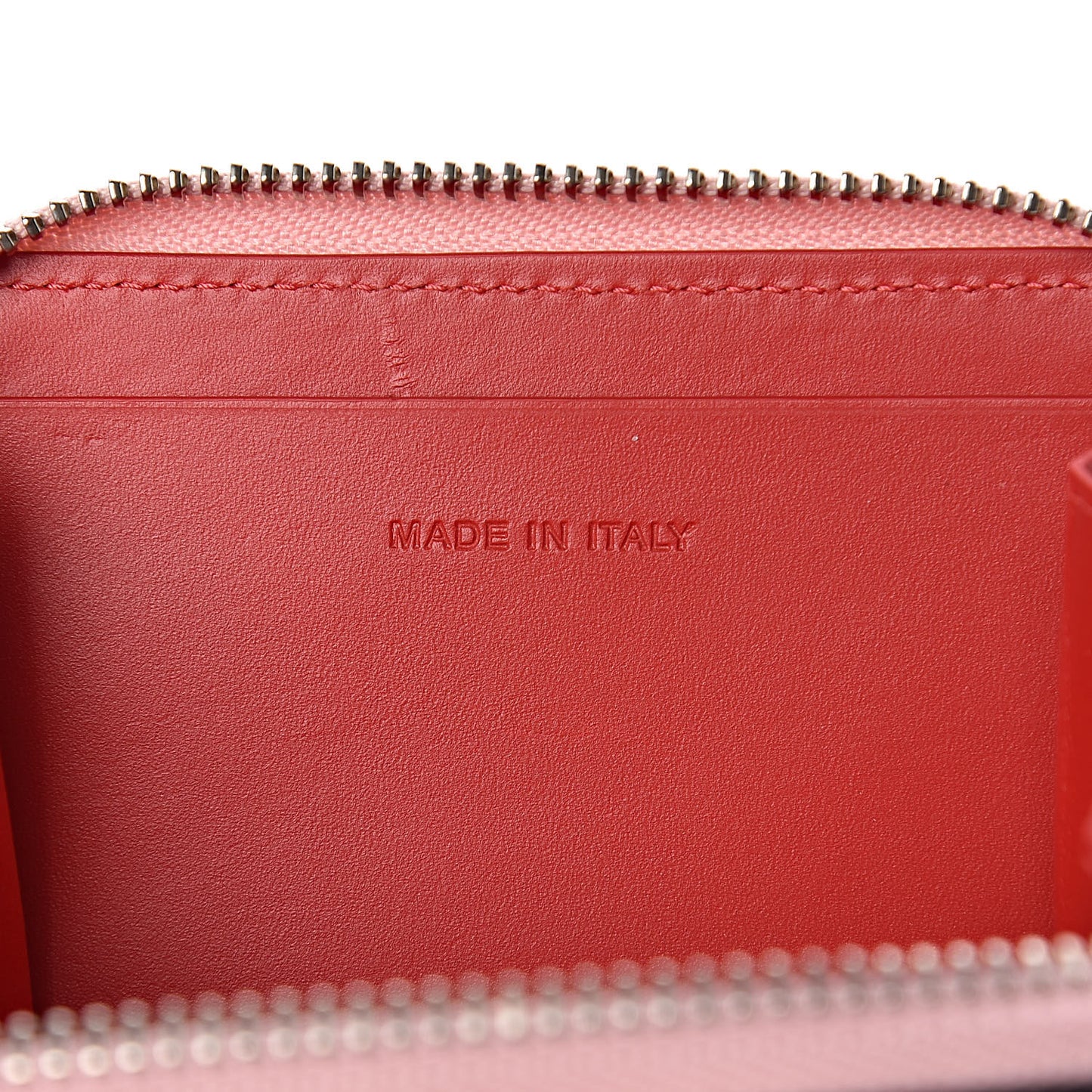 Calfskin Studded Panettone Coin Purse Pompadour