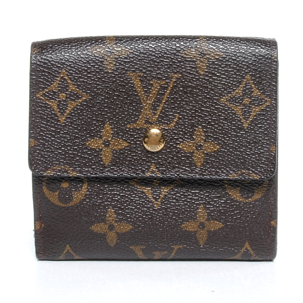 Louis Vuitton Monogram Elise Wallet 1 of 9