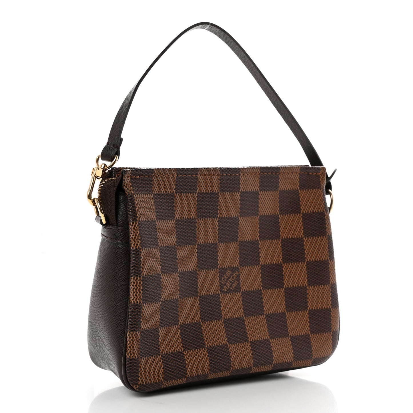 Damier Ebene Trousse Make Up Bag Pochette