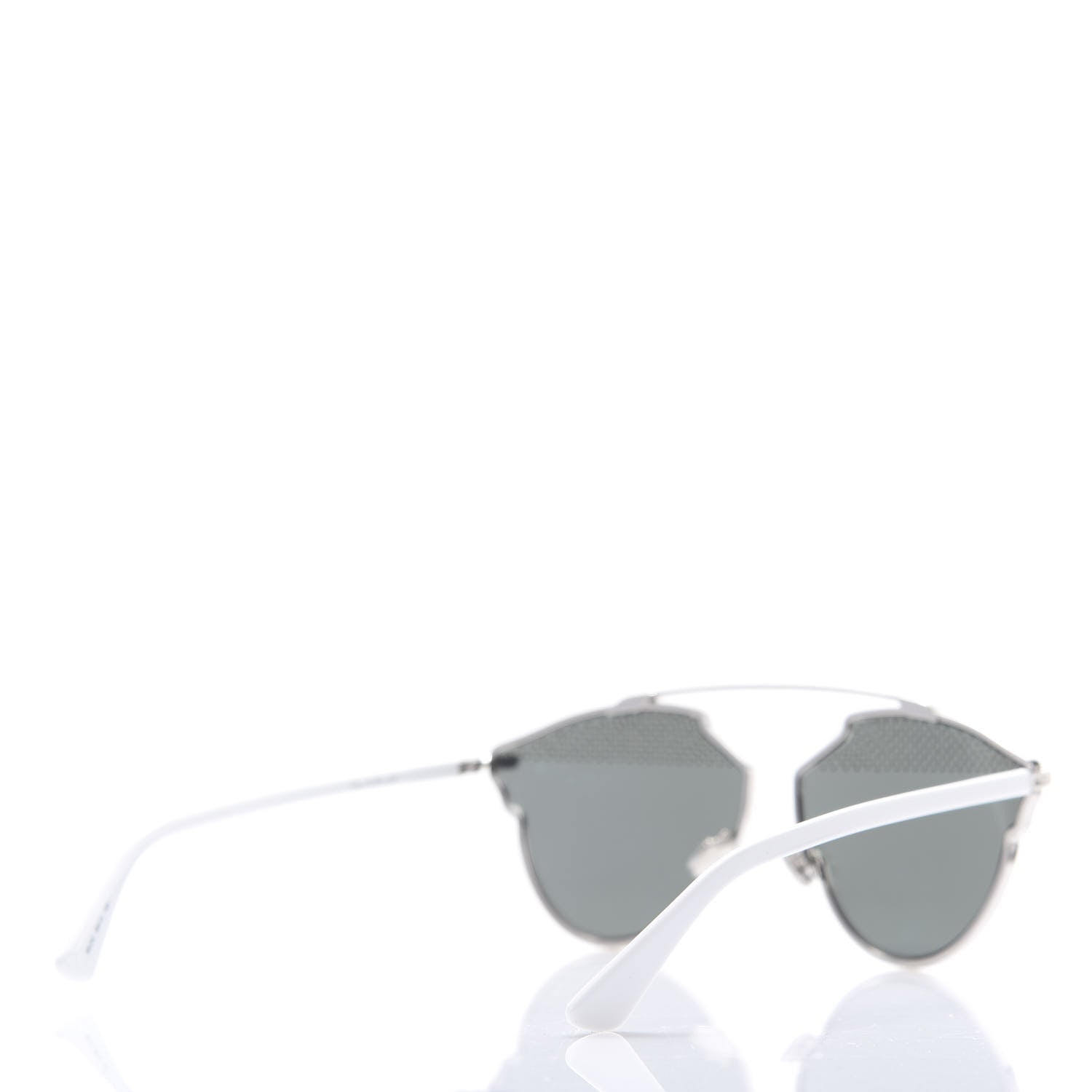 Christian Dior Studded So Real Sunglasses Silver White 4 of 9