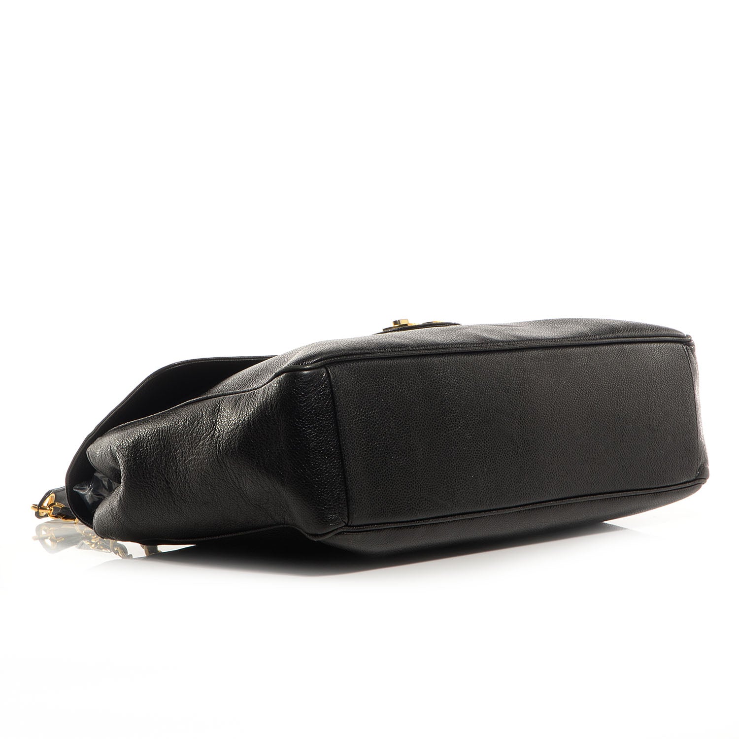 Chanel Caviar XL Weekender Bag Black 4 of 7