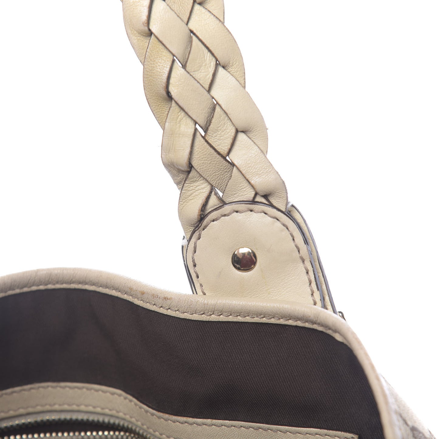 Monogram Small Pelham Shoulder Bag Off White
