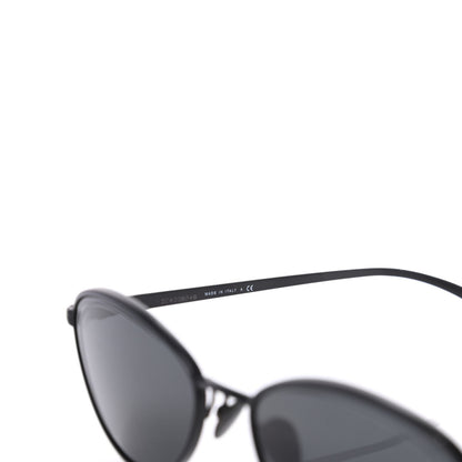 Chanel Metal Cat Eye Sunglasses 4255 Black 6 of 8