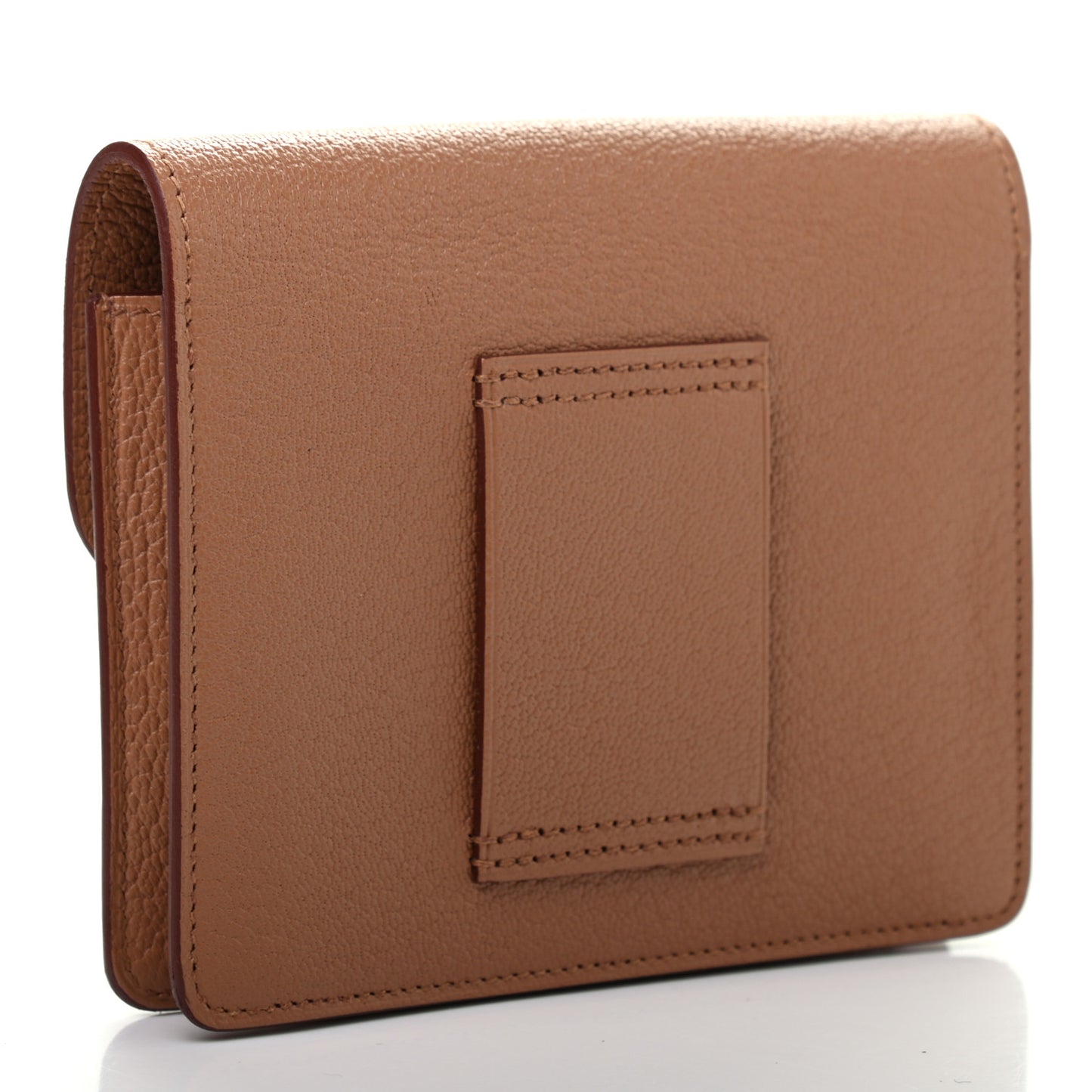 Chevre Mysore Roulis Slim Wallet Quebracho