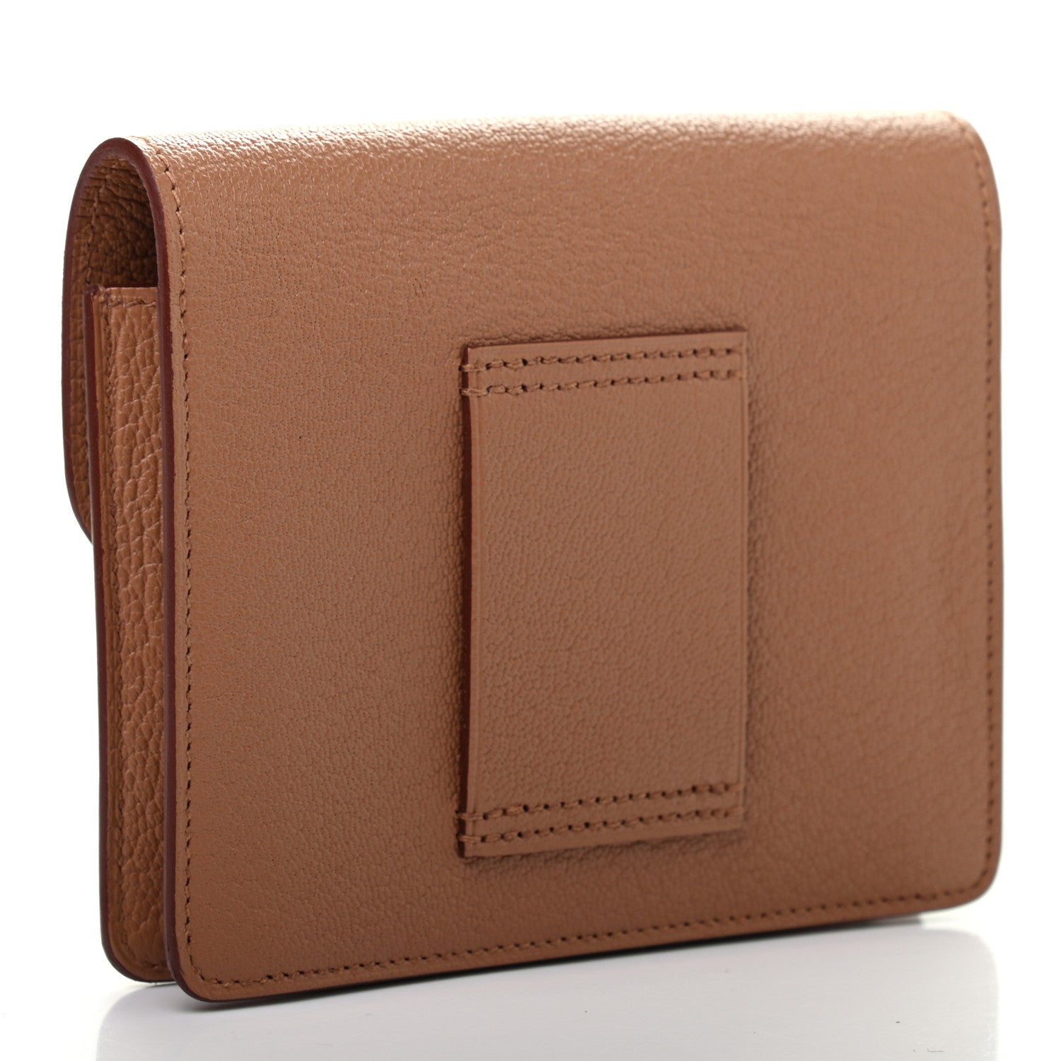 Hermes Chevre Mysore Roulis Slim Wallet Quebracho 5 of 10