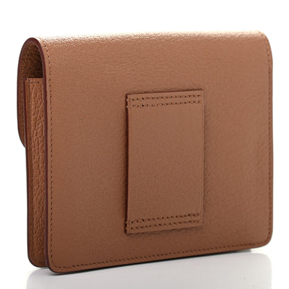 Hermes Chevre Mysore Roulis Slim Wallet Quebracho 5 of 10