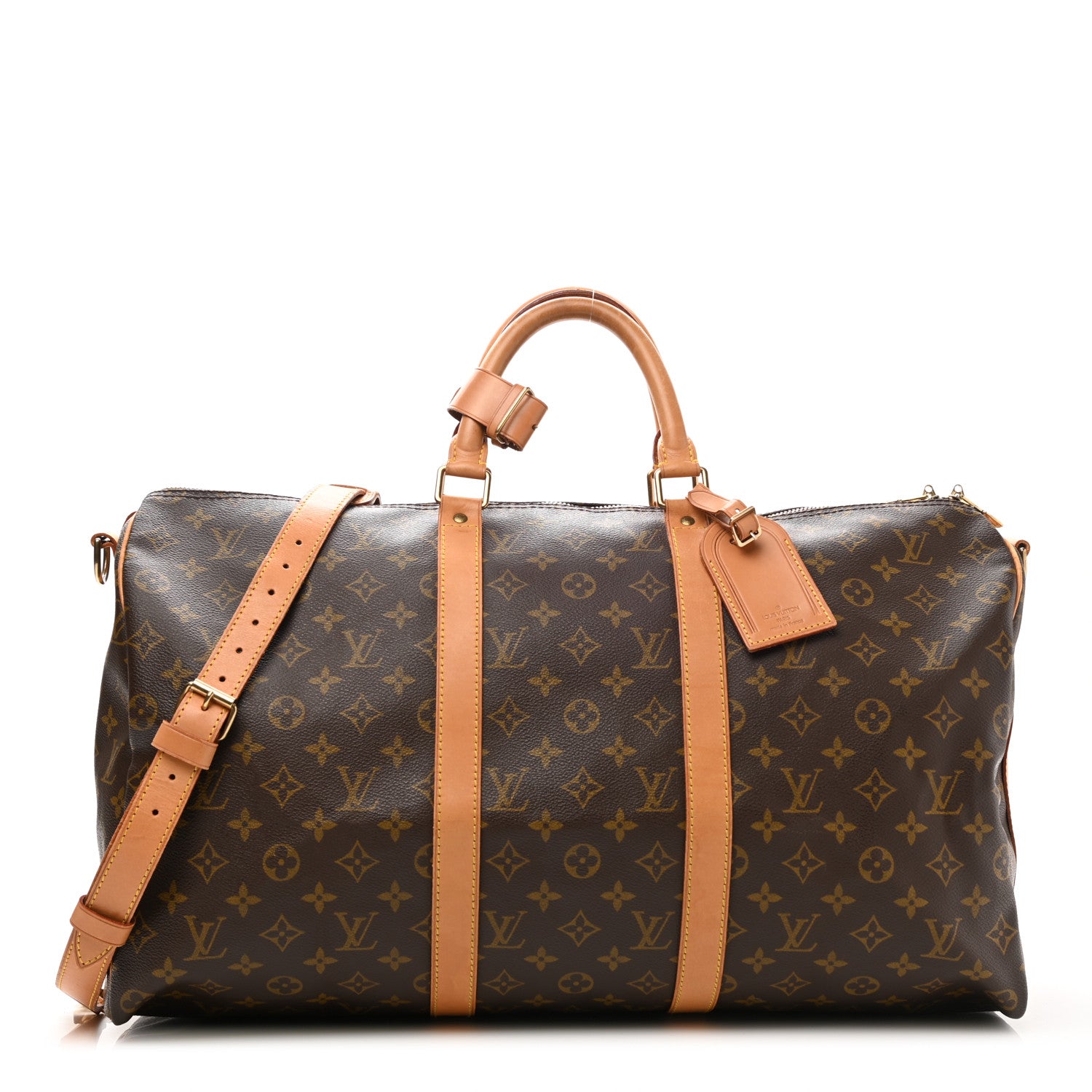 Louis Vuitton Monogram Keepall Bandouliere 50 1 of 14