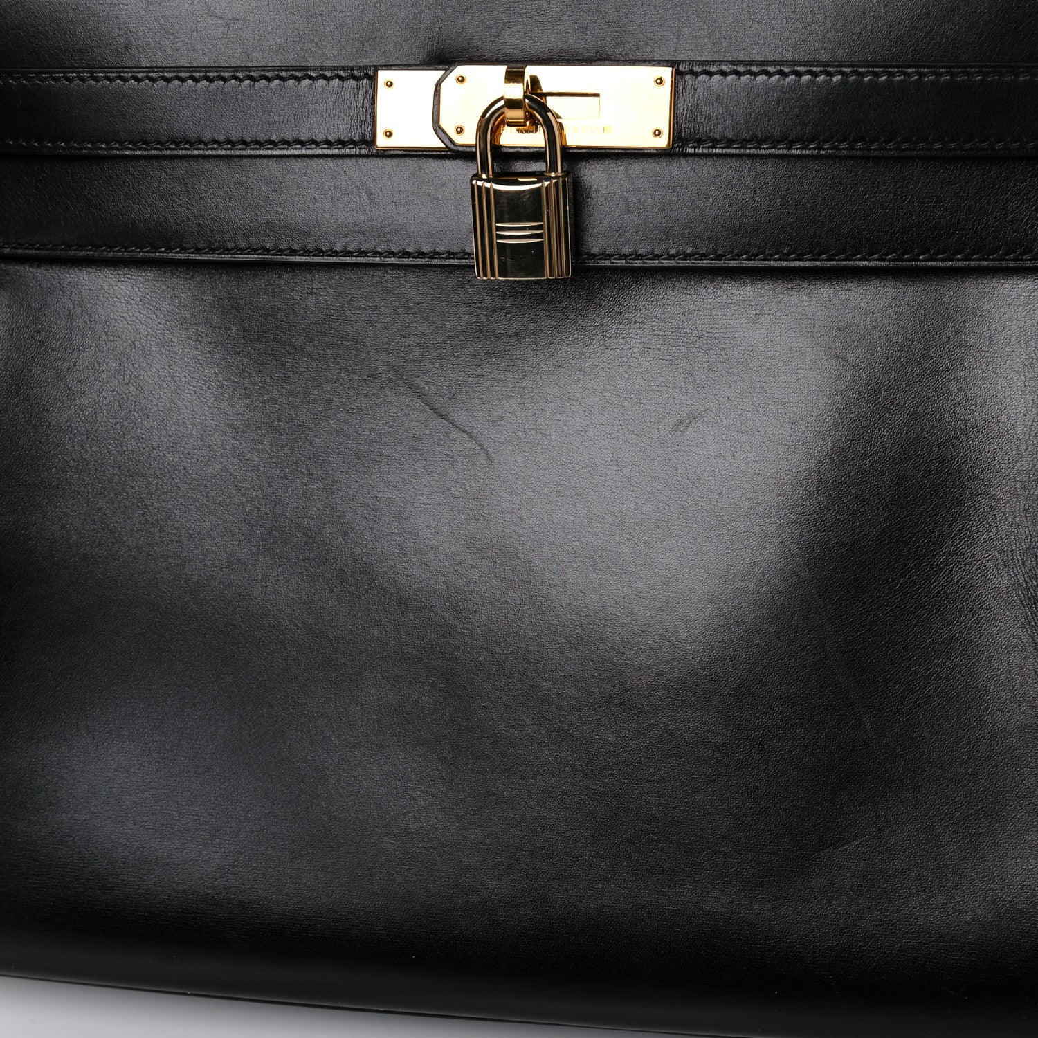 Hermes Box Kelly Retourne 32 Black 17 of 21
