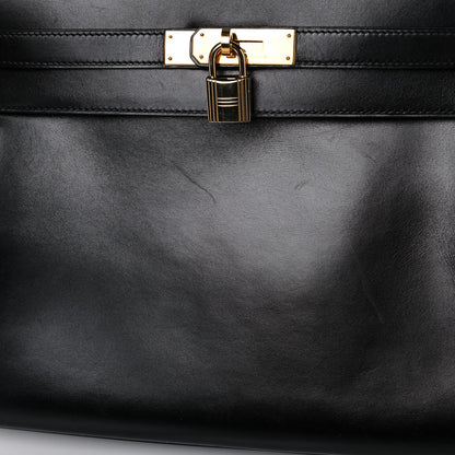 Hermes Box Kelly Retourne 32 Black 17 of 21
