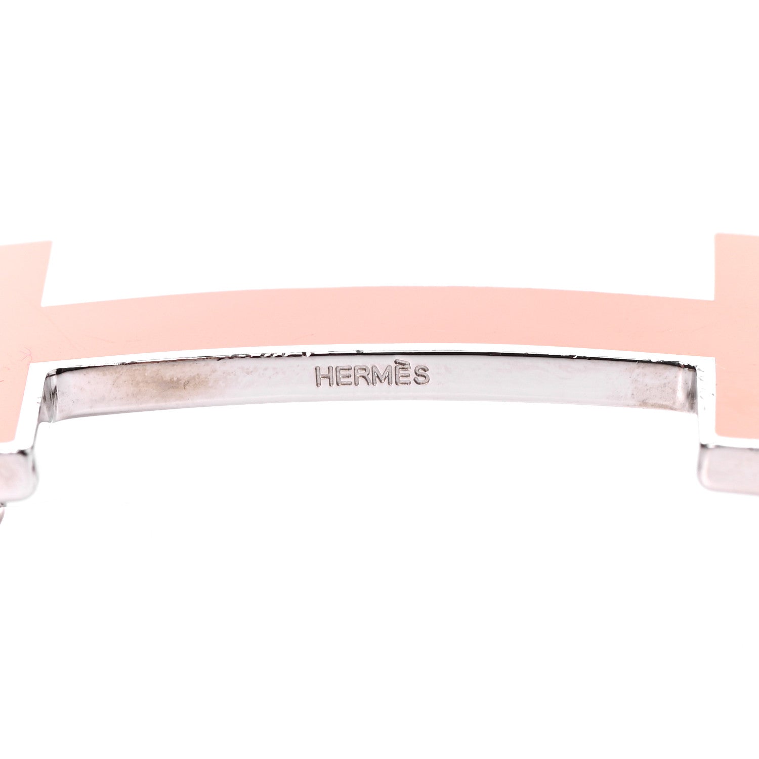 Hermes Enamel Quizz H Belt Buckle Orange 3 of 3