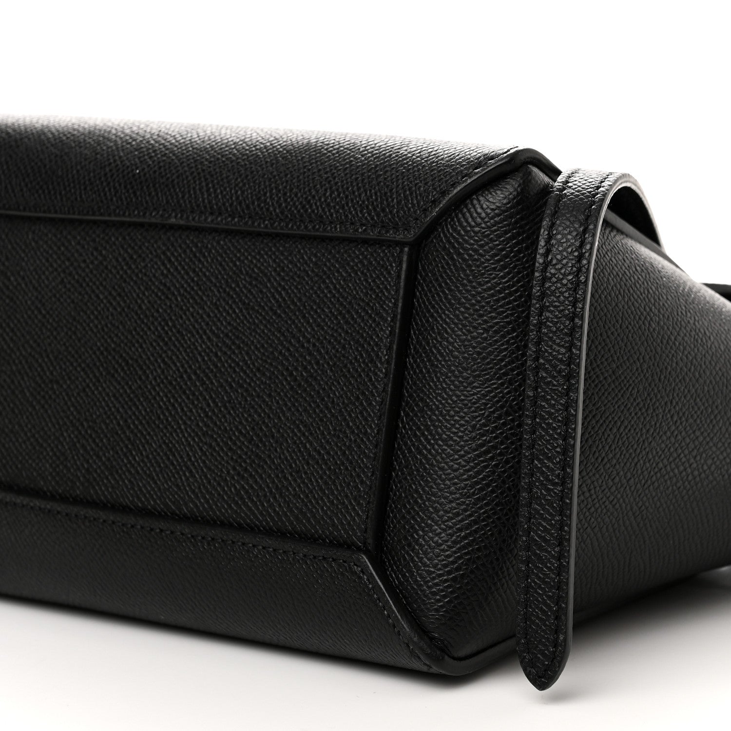 Celine Grained Calfskin Nano Belt Bag Black 11 of 11
