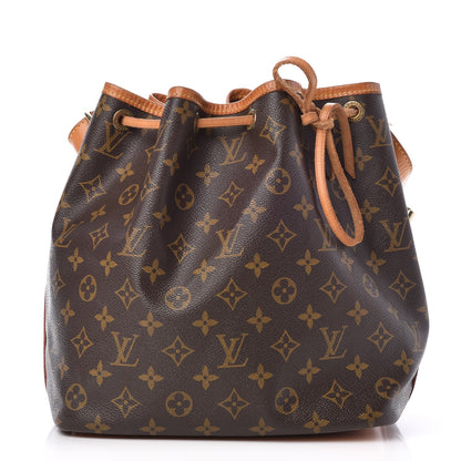 Louis Vuitton Monogram Petit Noe 1 of 14