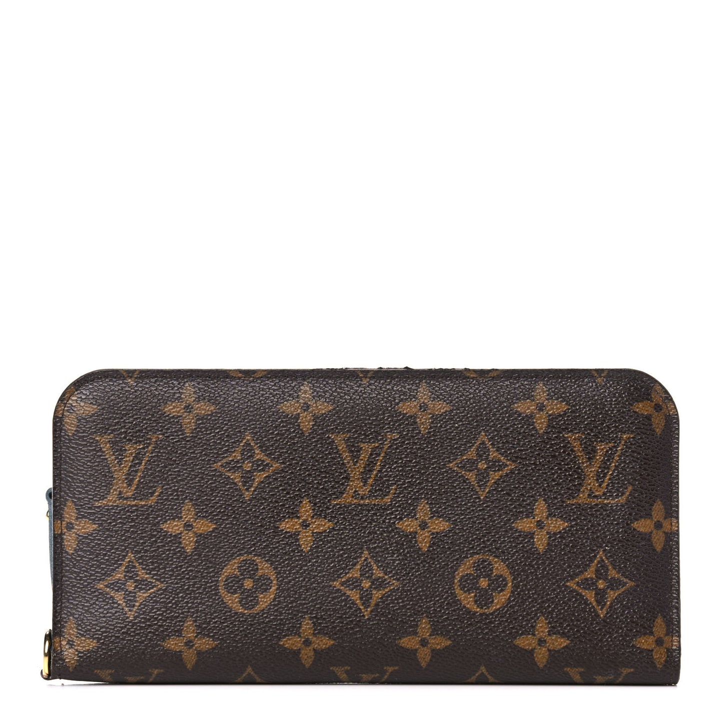Monogram Insolite Wallet Petrole Blue
