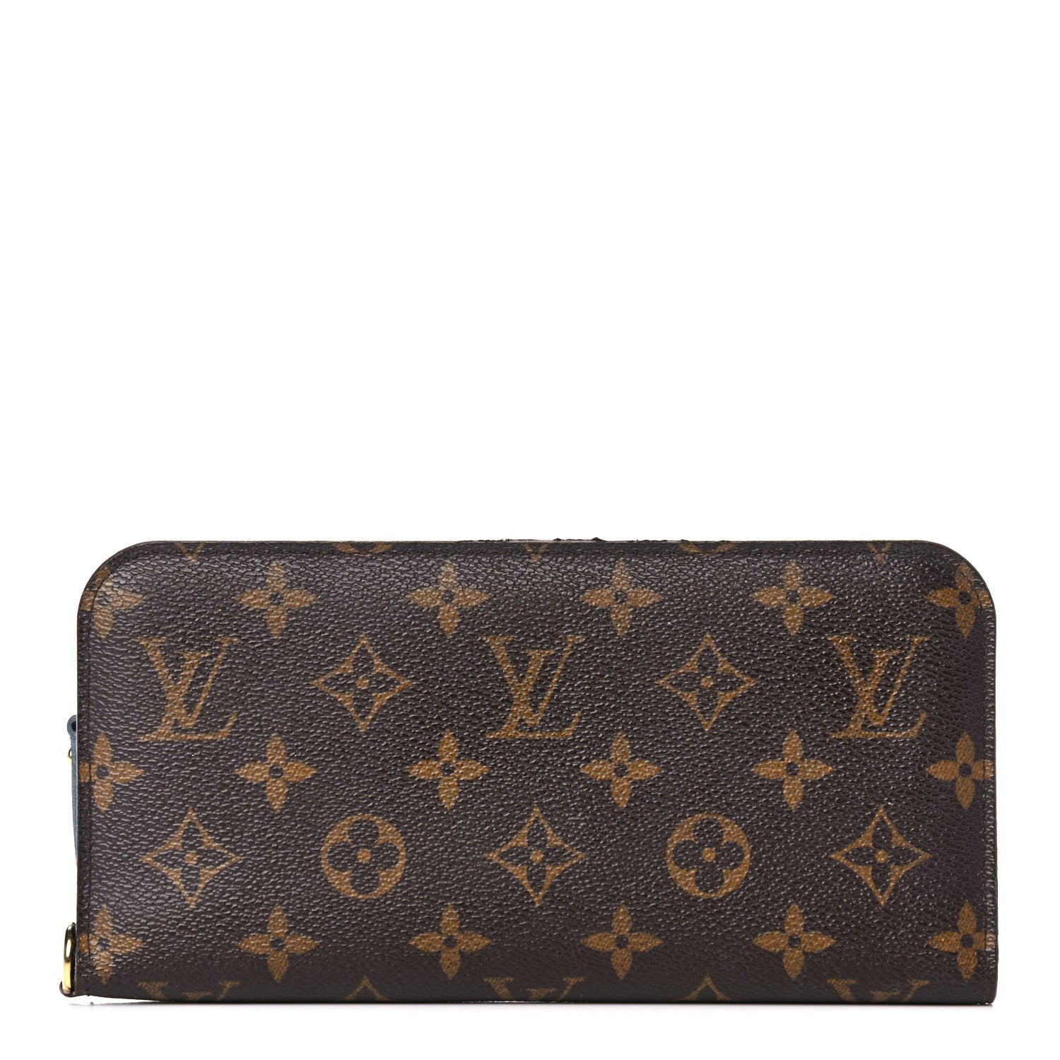 Louis Vuitton Monogram Insolite Wallet Petrole Blue 1 of 14