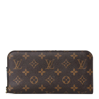 Louis Vuitton Monogram Insolite Wallet Petrole Blue 1 of 14